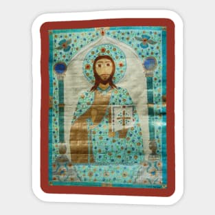 Christ the Teacher Sticker